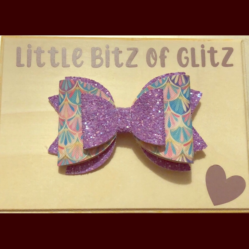 handmade hair bow